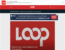 Tablet Screenshot of loopsuriname.com